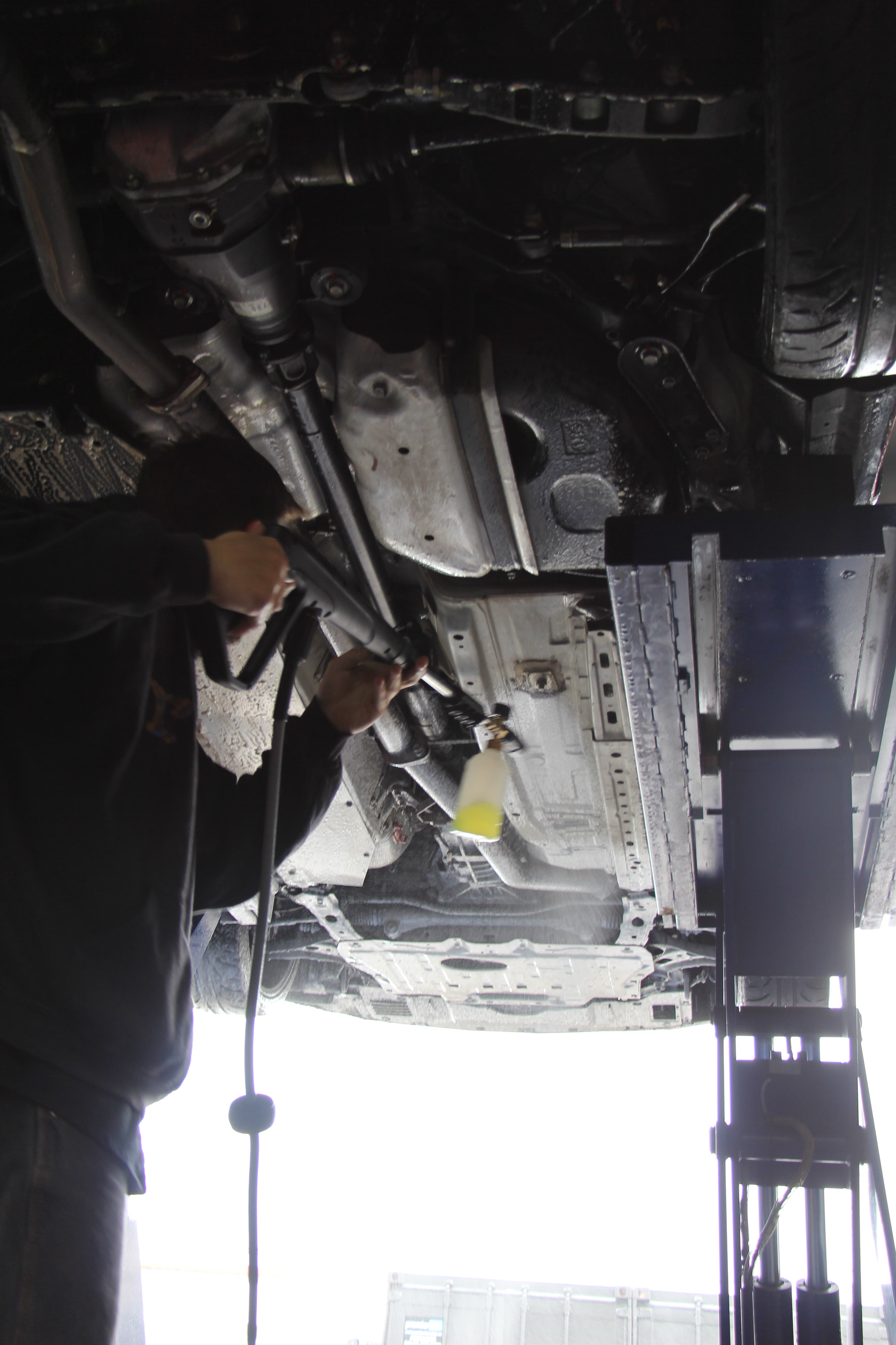 Underbody Wash